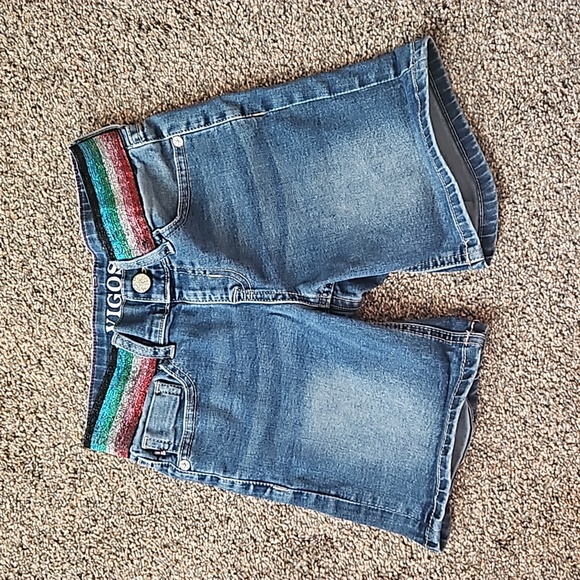 Girls Jean Shorts (Vigoss & Squeez) - Picture 2 of 10